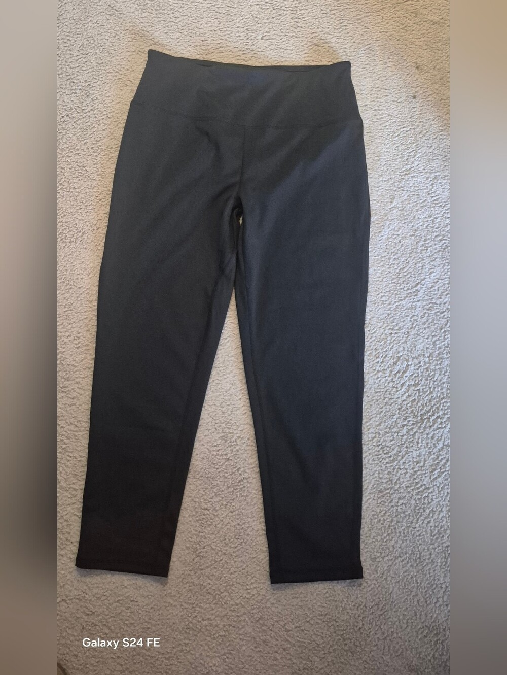 Brand New Black Leggings / Capri